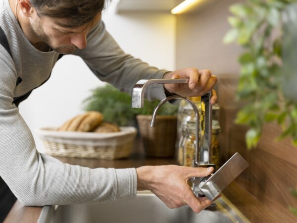 Torneira para cozinha com filtro pode deixar a rotina mais prática?